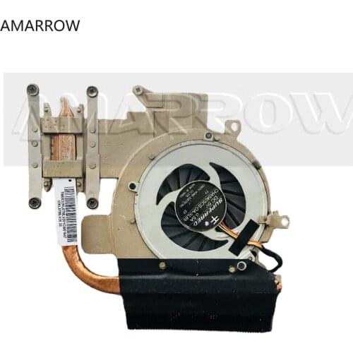 Original laptop heatsink cooling fan cpu cooler For Lenovo E47 E47A K47A E47G E47L CPU heatsink Fan Independent motherboard