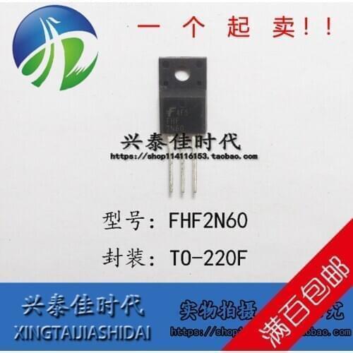 Original new 5pcs/ FHF2N60 2N60 TO-220F