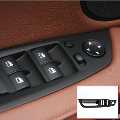 Armrest Car left front drivers seat LHD Interior Door Handle Inner Panel Pull Trim Cover For BMW E70 E71 X5 X6 2007-2014