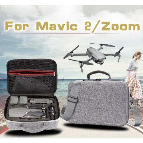Portable Bag Handbag Case for DJI MAVIC 2 PRO/MAVIC 2 ZOOM Drone&Two Battery Single-shoulder for DJI MAVIC 2 Drone Accessories