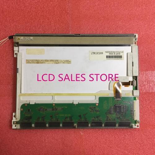 LTM12C289 12.1 INCH 800*600 INDUSTRIAL LCD DISPLAY SCREEN ORIGINAL MADE IN JAPAN TFT CCFL