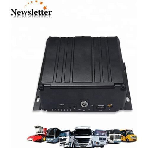 Factory Direct sell 4CH HDD Mobile Truck Bus DVR for Vehicle 4 channle mdvr GPS Mobile DVR