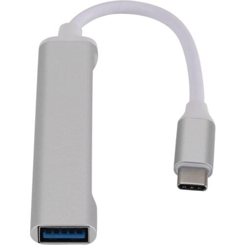 Multi-Split Adapter Otg Usb C Hub 3.0 Type C 3.1 4 Ports Four-In-One Hub Support Overload Voltage And Current for sale