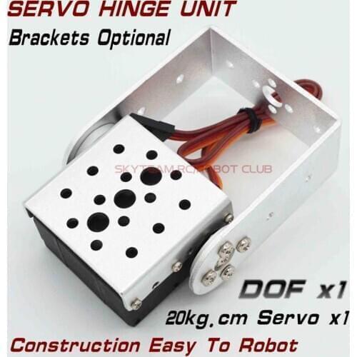 RDS3115/3120 15-20kg 180 270 Dual Shaft Digital Servo Metal Gears Robot Servo for Airplane Robot Arm Hinge Unit Robotic DIY Unit