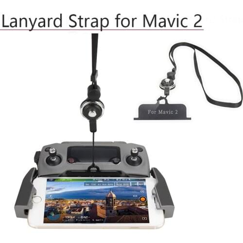 Shoulder Neck Belt Hang Buckle Lanyard Strap Remote Control Sling Bracket Hook for DJI Mavic MINI/ 2 Pro Zoom Drone Accessories