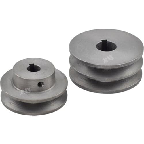 V-belt Pulley Pulley, A Type Single Groove, Double Groove, Belt Pulley, B Type Single Groove, Double Groove Pulley
