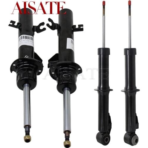 4PCS Front Rear Air Suspension Strut For BMW Mini Cooper R61 R60 Air Pressur Gas Damper Shock Absorber 31319807009 31319807010
