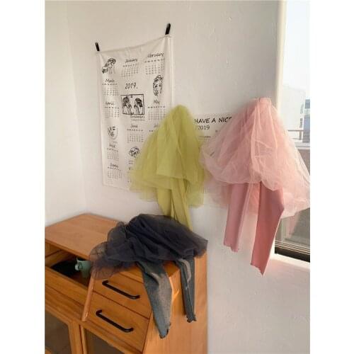 2 3 4 5 6 7 Years Toddler Girl Leggings Fashion Korean Mesh Skirt Pants For Girl 2020 Spring Baby Kids Trousers Children Pants