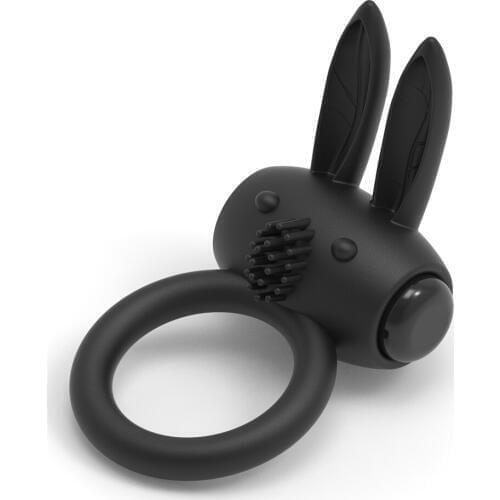 Vibrating Penis Ring For Men Delay Ejaculation Cock Ring Penis Massage G Spot Stimulator Cock Penis Ring Rabbit Vibrator Sex Toy