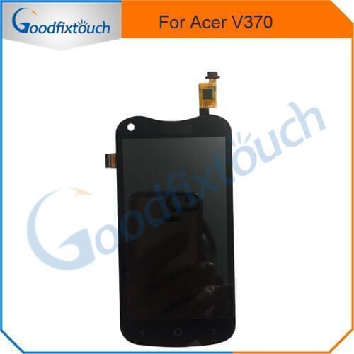 For Acer Liquid E2 V370 LCD Display Touch Screen Digitizer Sensor Panel Assembly Replacement Parts