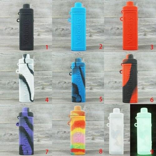 10pcs Gel Cover Protective Rubber for Oxva Velocity 100W Texture Case Sleeve Shield Wrap Skin Anti-Slip Soft Shell