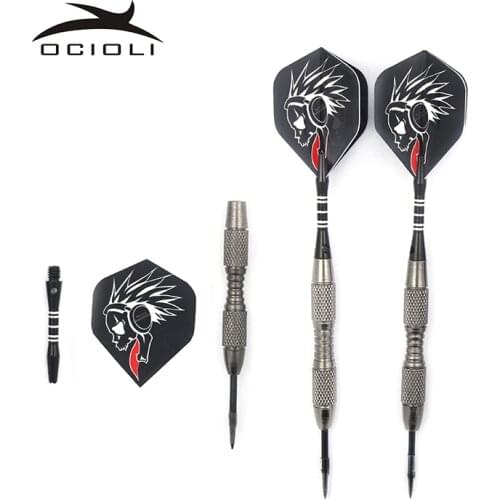 3pcs Steel Tips Darts 22g Shafts Flight Harrow Point Wing Barrel Throwing Darts Accessories Professional Darts Flight