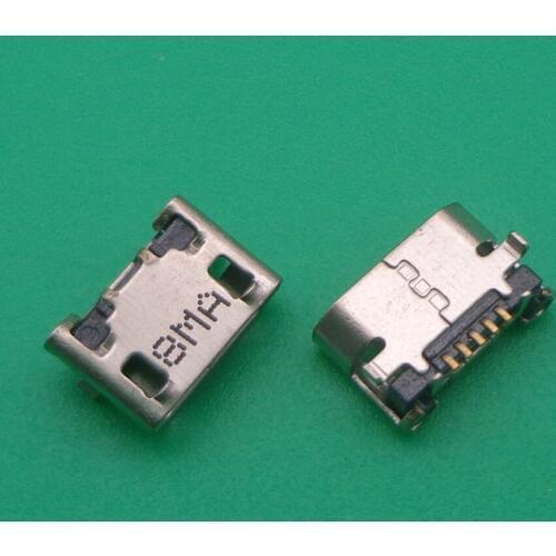 300pcsTablet Micro USB Charger Charging Port Dock Connector short body 5.2mm for ASUS K012 FONEPAD7 FE170 free shipping
