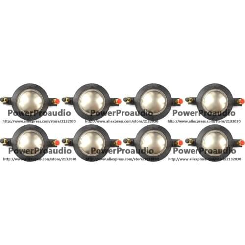 8Pcs Mackie 1701 after diaphragm for 0025666 SA-1521 SR-1522 S-215 S-225 Speaker