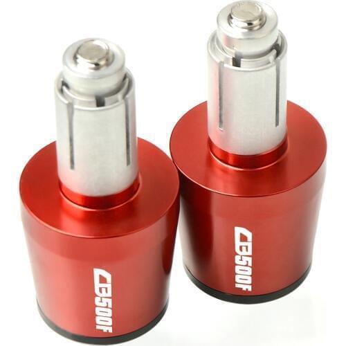 For HONDA CB500F CB 500F CB500R CB500X 2013 2014 2015 2016 2017 2018 Motorcycle Accessories Handlebar Grip Bar End Caps