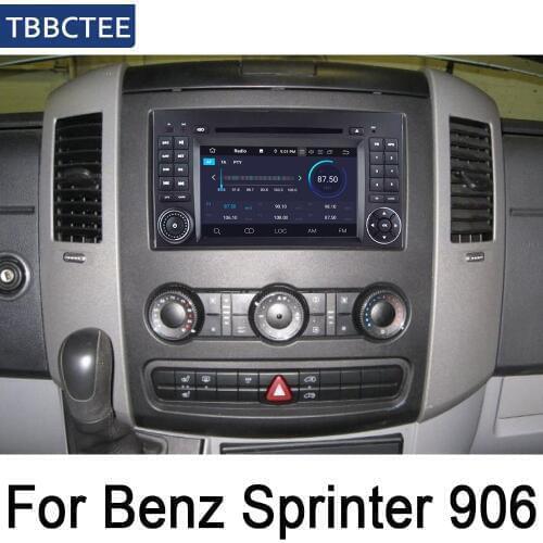 For Mercedes Benz Sprinter 906 2007~2010 NTG Car Multimedia Player Android Auto Radio DVD GPS Bluetooth Wifi Map System HD