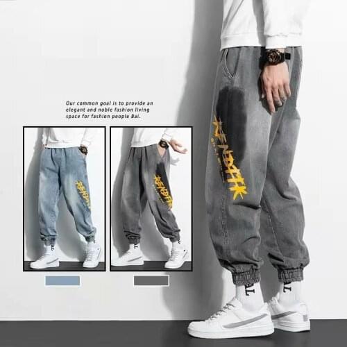Men Pants Japanese Streetwear Men Hip Hop Joggers Men Fashion Overalls Men Casual Men Elastic Waist Midweight Mens Trousers