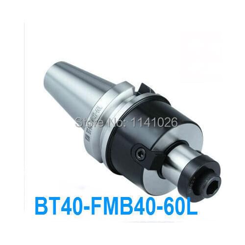 BT40 FMB40 60L Polit 40mm Combi Shell Mill Holder for CNC Milling Machine 300R/400R/EMR/TRS, BT40-FMB40-60