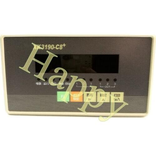 XK3190-c8+ weighing control instrument 3 way electronic batching / quantitative /XK3101-K