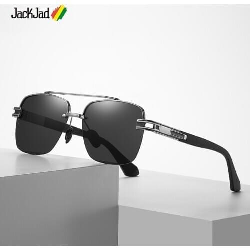 JackJad 2021 Fashion Vintage GRAND-EVO ONE Style Polarized Sunglasses Men Cool Unique Brand Design Sun Glasses Oculos De Sol