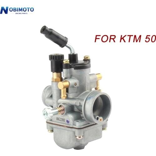 Motorcycle 19mm Carburetor For KTM SX SX50 2001 TO 2008 Motocross Dirt Pit Bike ATV QUAD Carb Parts Engine Carburettor