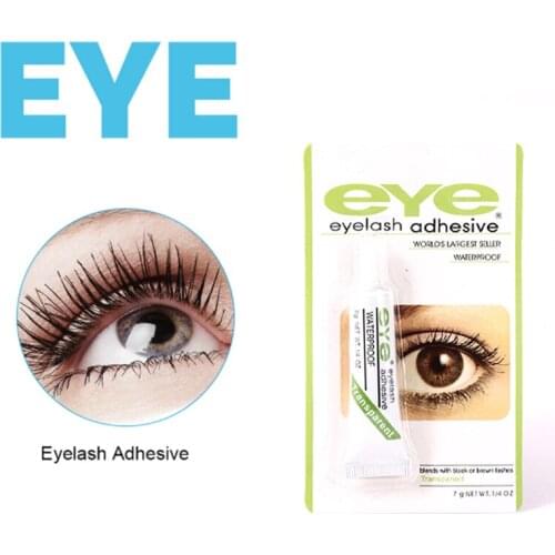 False Eyelash Glue Strong Fake Eyelash Lash Glue Colle Faux Cil Waterproof Eye Lash Cosmetic Makeup Adhesive Lashes Glue TSLM1