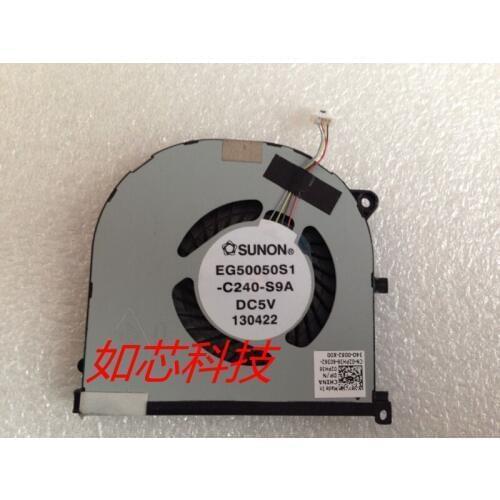 FOR DELL XPS 15 2PH36 EG50050S1-C240-S9A laptop fan cooler