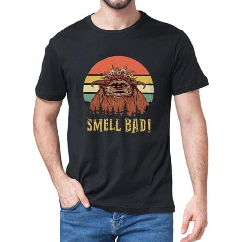 Summer Ludo The Labyrinth Smell Bad Cult Film 80s Fantasy Vintage Men 100% cotto T-Shirt women Retro Streetwear Homme Tops tees