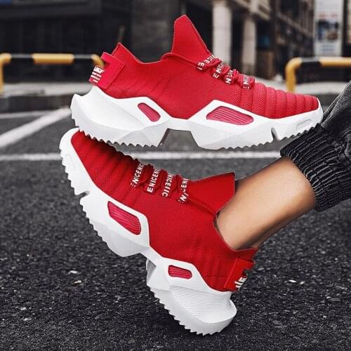Mens Casual Shoes for Man Sneakers Durable Outsole Trainer Zapatillas Deportivas Hombre Fashion Sport Running Shoes Plus SIZE