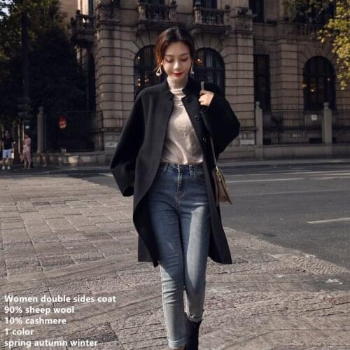 Женские кашемировые пальто Naizaiga China At AliExpress