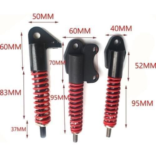 NEWEST shock absorber suspension for Electric scooter e 8 10 inch hydraulic Spring Shocks E-scooter front shocks