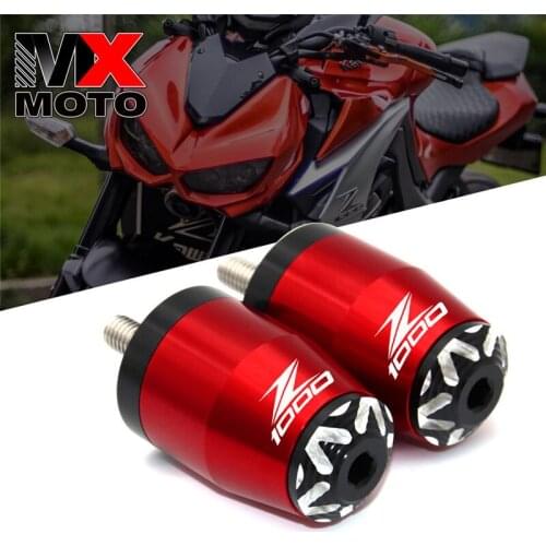 Suitable for Kawasaki Z1000 handlebar decoration CNC aluminum alloy balance terminal z1000r z1000sx handlebar shockproof all yea