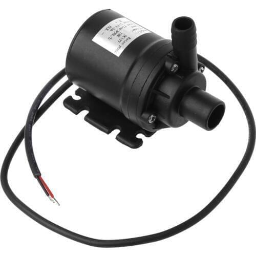 1PC 800L/H 5m DC 24V 22W Solar Brushless Motor Water Circulation Submersible Water Pump #1A50763