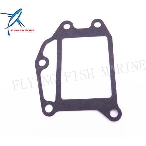 Boat Motor 63V-41133-A1 Exhaust Manifold Gasket for Yamaha 2-Stroke 9.9hp 15hp 63V Outboard Engine