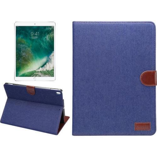 Luxury Cowboy Jeans Folio PU Leather Skin Case Stand Card Magnet Smart Cover For Apple iPad Pro 10.5 10.5" Tablet Coque Funda