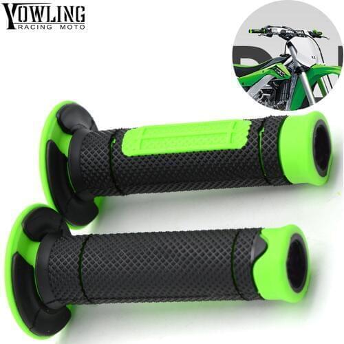 7/8" Handlebar Handle bar Handle Grips For KAWASAKI KX125 KX250 KX 125 250 KX250F KX450F KXF 250 450 KD 200 220 KDX200 KDX220