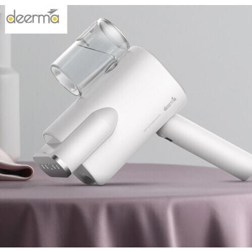 Deerma 220v Handheld Garment Steamer Household Portable Steam Iron Clothes Brushes For Home Appliances