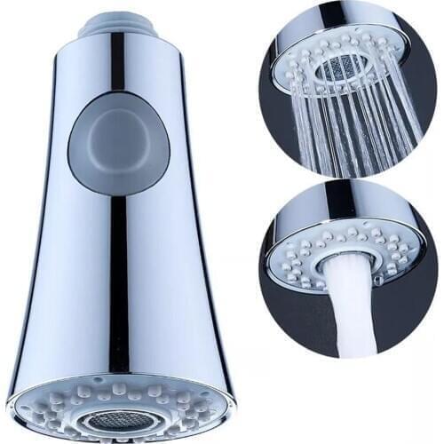 SHUIELIN Kitchen Bathroom Tap Faucet Pull Out Shower Head Water Spray Replacement Head Sprinkler Kitchen Faucet Accessories