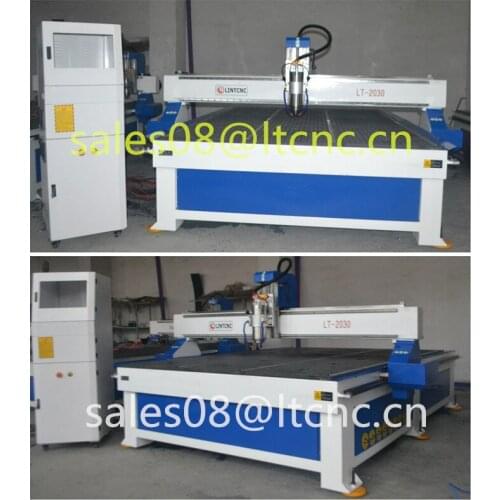 Best price MDF processing machine cnc wood router 2030 2040 vacuum table with 7.5kw vacuum pump