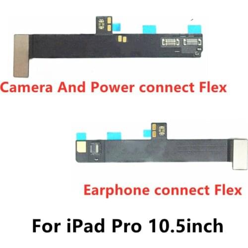Replacement Parts Headphone Audio earphone Main Mother Board Mainboard Connector Flex Cable For iPad Pro 10.5 2017 A1709 A1701