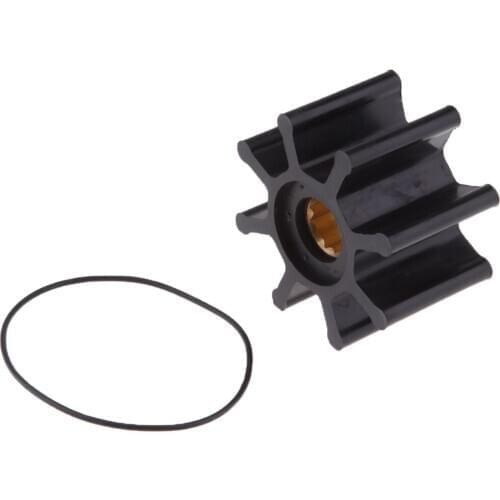 1 Piece Impeller + 1 Piece O-ring For Jabsco 11979-0001 500155 Raw Seawater Pump