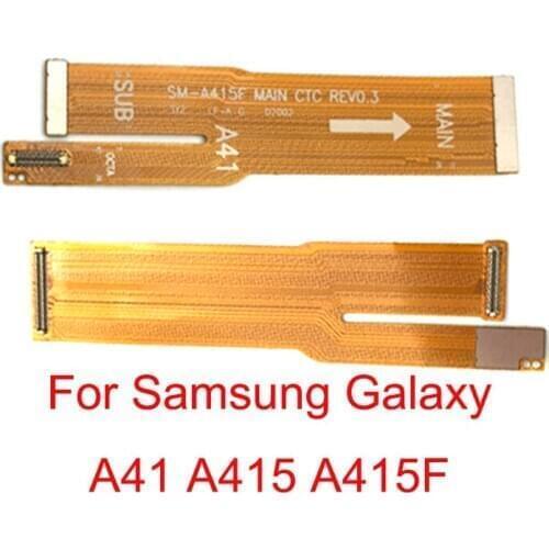 10 PCS New Motherboard Main Board Connector LCD Display Flex Cable Repair Parts For Samsung Galaxy A41 A415 A415F Main Flex