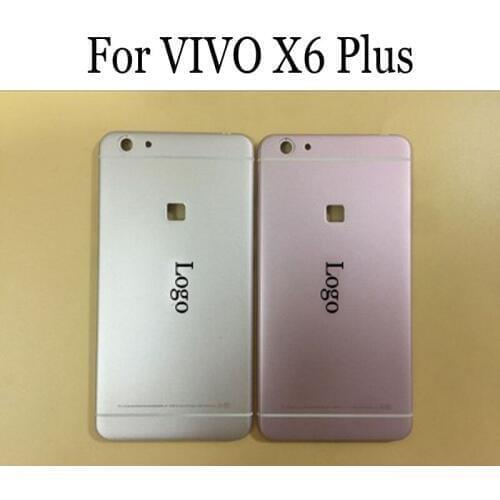 100%New glass Battery Back Rear Cover Door Housing For VIVO X6 Plus Battery Back Cover For VIVO X 6 Plus Replacement VIVOX6 Plus