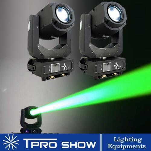 2Pcs 200W Moving Head Beam Lyre LED Wash Stage Lighting Effect Professional DJ Lights Prism Gobo For Wedding Club Disco MHB200