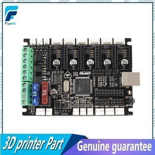 Armed V1.1 32bit Board 3D Printer Control Board With I2C SPI and UART Extension Ports Support TMC2130 SPI Dual Power Inputs
