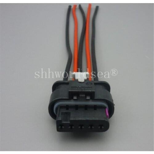 10sets 5 PIN automotive waterproof wire connector 1-1718806-1 car sealed automobile map sensor wiring harness plug