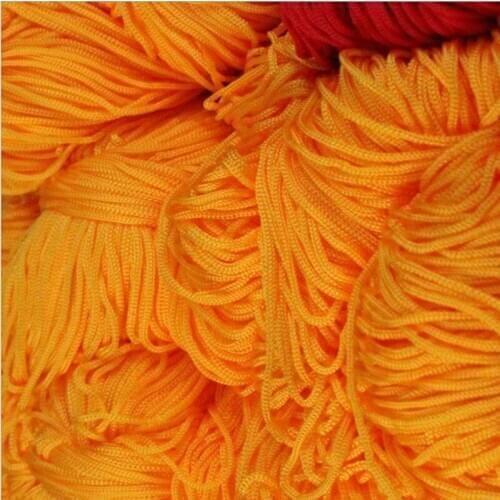 6mmx100m Polypropylene rope backpack beam movement bag with 6mm custom draw rope