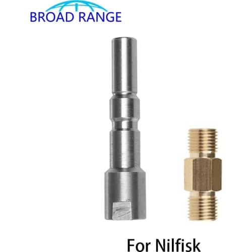 Adapter for Foam Generator Nozzle Gun High Pressure Soap Foamer for Nilfisk Kew High Pressure Car Washer G1/4