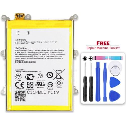 Battery C11P1424 3000mAh For Asus ZenFone 2 ZenFone2 Z00AD Z00BD ZE551ML ZE550ML