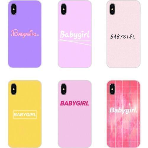 Accessories Phone Cases Covers fashion babygirl baby bad girl For Huawei P Smart Mate Honor 7A 7C 8C 8X 9 P10 P20 Lite Pro Plus